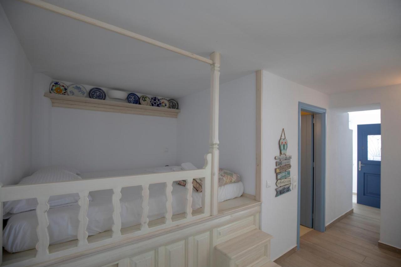 Thea Menetes Apartment Menetai ภายนอก รูปภาพ
